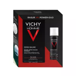 VICHY HOMME Shave &amp; osjetljiv balzam x-mas Coffret, 1 P