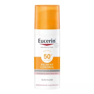 EUCERIN Sun Fluid Pigment Control LSF 50+, 50 ml EUCERIN Sun Fluid Pigment Control LSF 50+, 50 ml