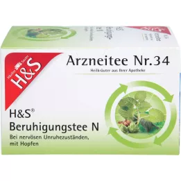 H&s mirno stee n filter vrećicom, 20x2 g