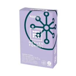 Bjökovit Nerve Formula veganske kapsule, 60 kom