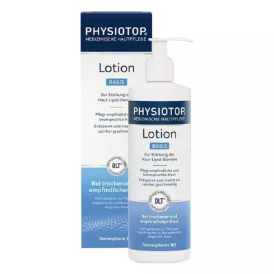 PHYSIOTOP Osnovni losion, 400 ml