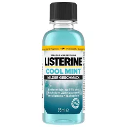 LISTERINE Vodica za usta blagog okusa Cool Mint, 95 ml