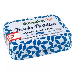 EM-EUKAL Svježe pastile plave bez eukaliptusa, 20 g