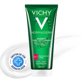 Vichy Normaderm intenzivni gel za čišćenje / R, 200 ml
