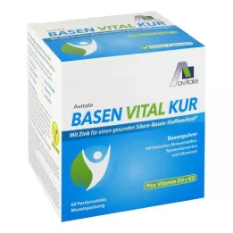 BASEN VITAL KUR plus vitamin D3+K2 u prahu, 60 kom