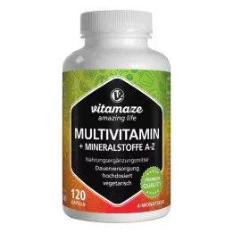 MULTIVITAMIN KAPSELN visoka doza, 120 kom