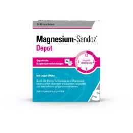 MAGNESIUM-SANDOZ Depo film tablete, 24 kom
