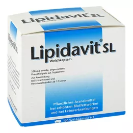 LIPIDAVIT SL Meke kapsule, 100 kom