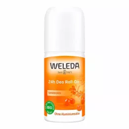 WELEDA Sea Buckthorn 24h Dezodorans Roll-on, 50 ml