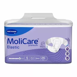 MOLICARE Premium elastična klizanja 8 kapi Gr.S, 26 ST