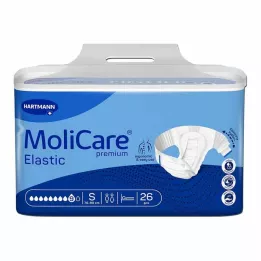 MOLICARE Premium elastična klizanja 9 kapi Gr.S, 26 ST