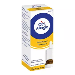 OTRI-ALLERGIE Flutikazon sprej za nos, 12 ml