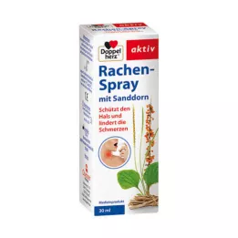 DOPPELHERZ Sprej za grlo s pasjim trnom, 30 ml