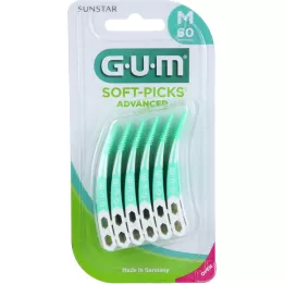 GUM Soft Picks Advanced Medium, 60 ST