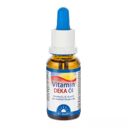 VITAMIN DEKA Ulje Dr.Jakovljeve kapi, 20 ml