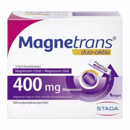 MAGNETRANS duo-aktiv 400 mg stikovi, 50 kom