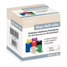 HÖGA-HAFT Color Fixierb.6 cmx4 m u boji kože, 1 kom
