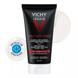 VICHY HOMME Structure Force krema, 50 ml