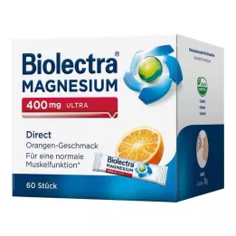 BIOLECTRA Magnezij 400 mg ultra Direct Orange, 60 kom