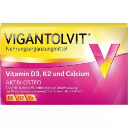 VIGANTOLVIT Vitamin D3 K2 Kalcij film tablete, 30 kom