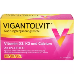 VIGANTOLVIT Vitamin D3 K2 Kalcij film tablete, 60 kom