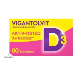 VIGANTOLVIT Vitamin D3 K2 Kalcij filmom obložene tablete, 60 kom