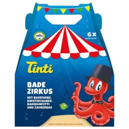 TINTI Kupaći cirkus 6 dijelova 1 str