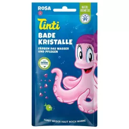 TINTI Ružičasti kristali za kupanje, 60 g