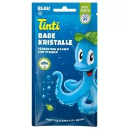 TINTI Kristali za kupanje plavi, 60 g