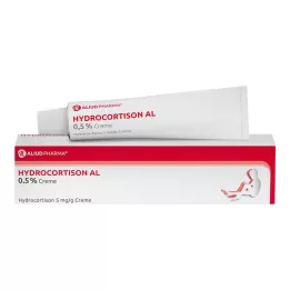 HYDROCORTISON AL 0,5% krema, 15 g