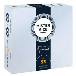 MISTER Kondomi veličina 53, 36 komada