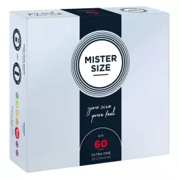 MISTER Kondomi veličina 60, 36 komada
