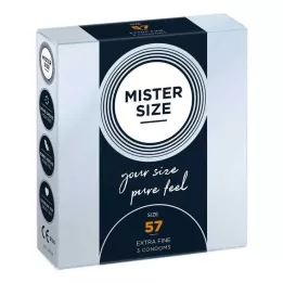 MISTER Veličina 57 Kondomi, 3 sata