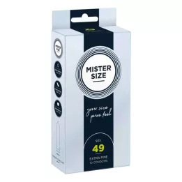 MISTER Kondomi veličina 49, 10 komada
