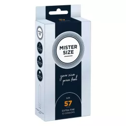 MISTER Kondomi veličina 57, 10 komada
