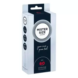 MISTER Kondomi veličina 60, 10 komada