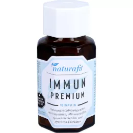 NATURAFIT Immun Premium kapsule, 90 kom