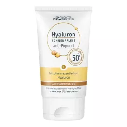 HYALURON SONNENPFLEGE Potpuna protiv svinja.&amp;Anti-Age SPF50, 50 ml