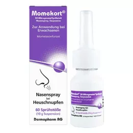 MOMEKORT 50 μg/sprej suspenzija spreja za nos 60 odraslih osoba, 10 g
