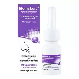 MOMEKORT 50 μg/sprej suspenzija spreja za nos 140 odraslih, 18 g