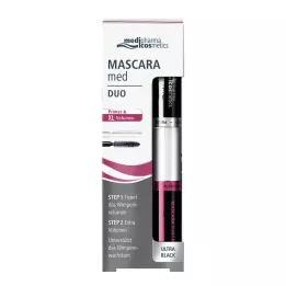 MASCARA med Duo Primer & XL Zapremina, 10 ml