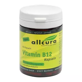 VITAMIN B12 KAPSULE, 60 kom