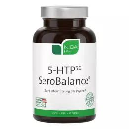 NICAPUR 5-HTP 50 SeroBalance kapsula, 30 kom