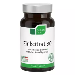 NICAPUR Cink citrat 30 kapsula, 60 kom