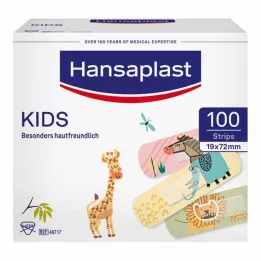 HANSAPLAST Dječje gipsane trake univerzalne, 100 kom