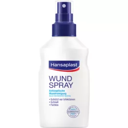 HANSAPLAST sprej za antiseptičko čišćenje rana, 100 ml