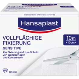 HANSAPLAST Fiksacija pune površine 10 cmx10 m, 1 ST
