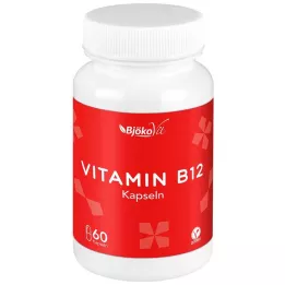 VITAMIN B12 VEGAN Kapsule 1000 µg Metilkobalamin, 60 kom