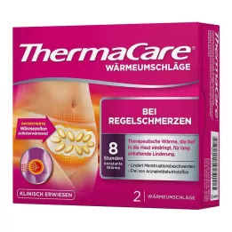 THERMACARE protiv menstrualnih bolova, 2 kom