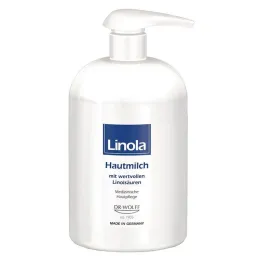Linola dozator mlijeka za kožu, 500 ml